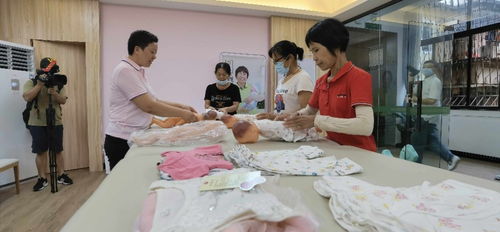 特色家政服务百花齐放 高质量家政品牌在南粤崛起